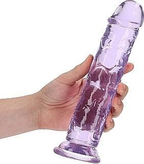 Image du produit RealRock Straight Realistic Dildo Suction Cup - 9" / 23