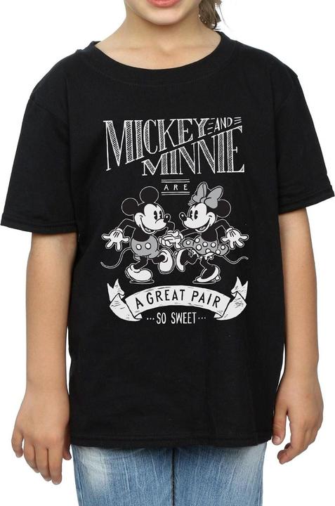 Immagine prodotto Disney Mickey And Minnie Mouse Great Pair Maglietta Ragazze (116)