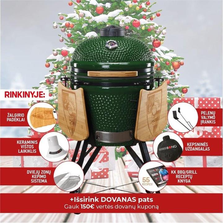 Image du produit Kamado Bono Žalgiris (470 mm)
