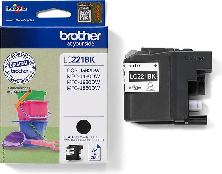 Produktbild Brother Lc-221bk (BK)