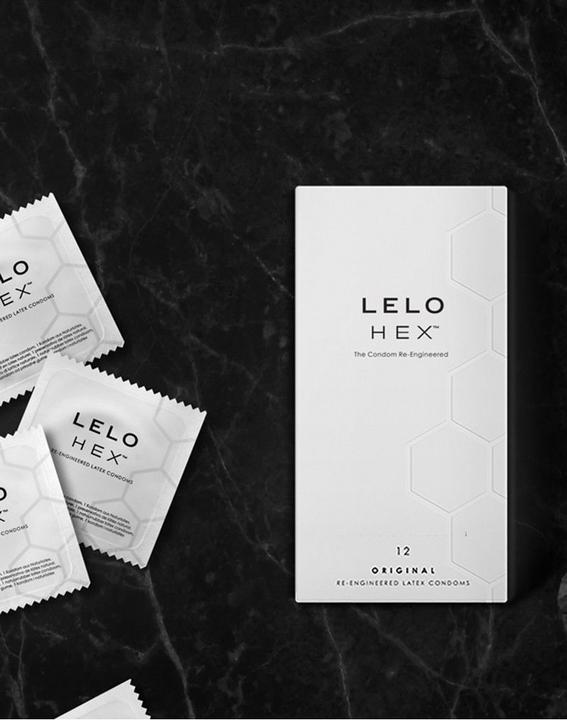 Produktbild LELO HEX Condoms Original (12 Stk.)
