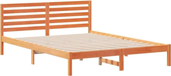 Produktbild vidaXL Plattformbettgestell (160 x 210 cm)