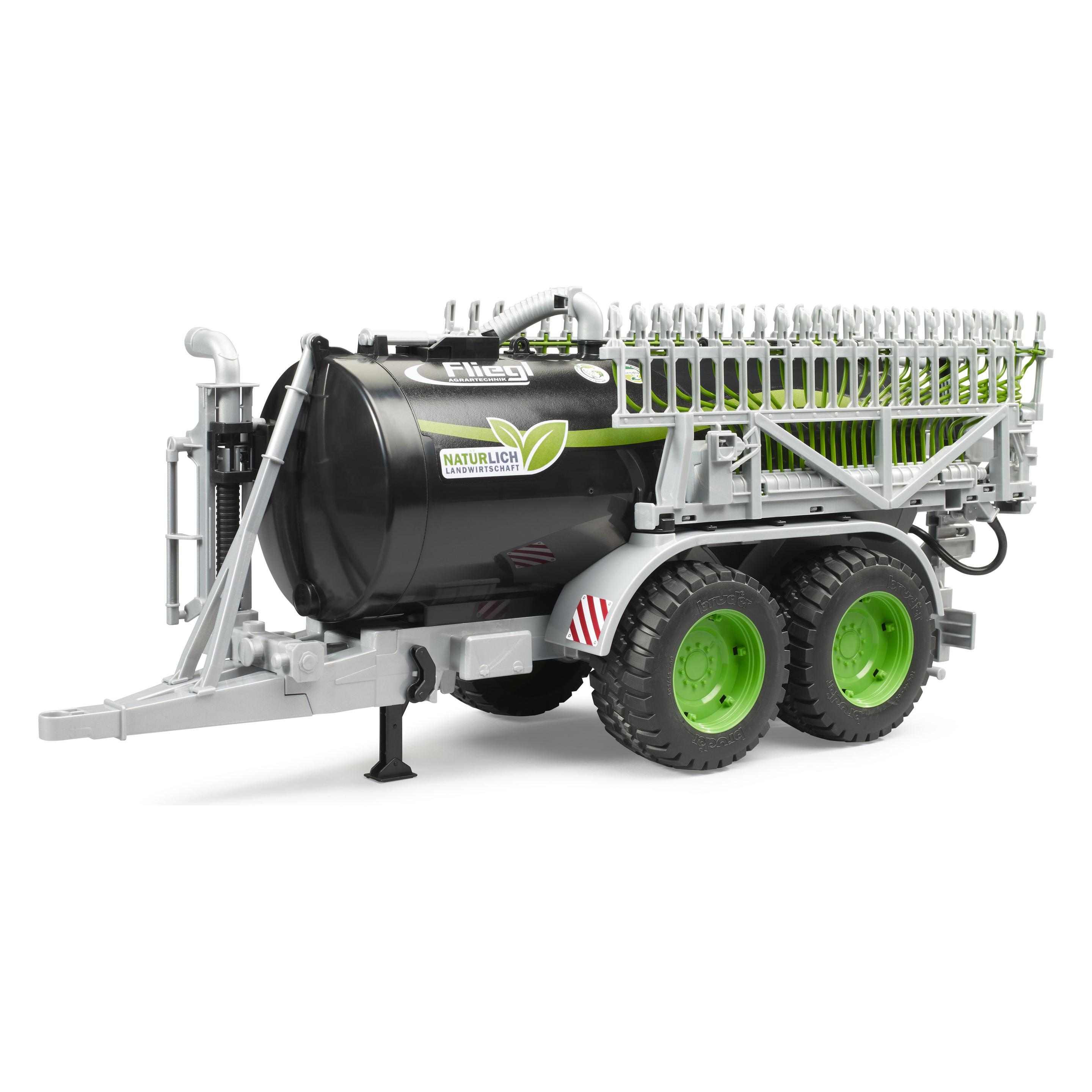 Bruder - Fliegl Vatenwagen Jumbo Line Plus