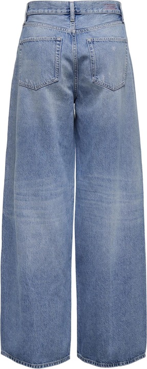 Produktbild Only Weiter Beinschnitt Hohe Taille Jeans Weit geschnitten jeans (31)