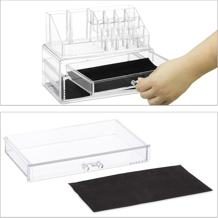 Produktbild Relaxdays Make-Up Organizer