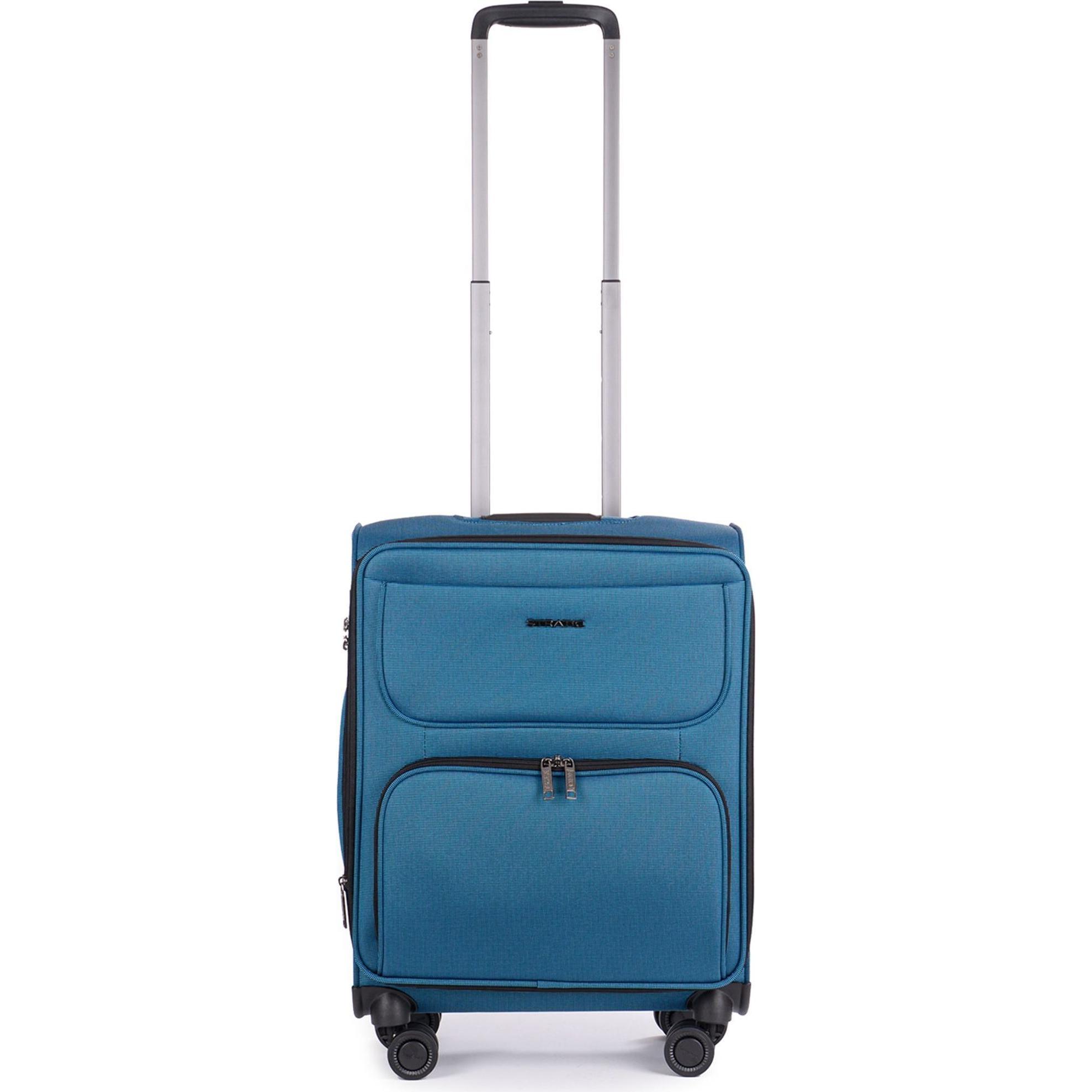 Thumbnail - Stratic, Koffer, Bendigo Light+ - Trolleykoffer, Blau, (48 l, Handgepäck (bis 50l))