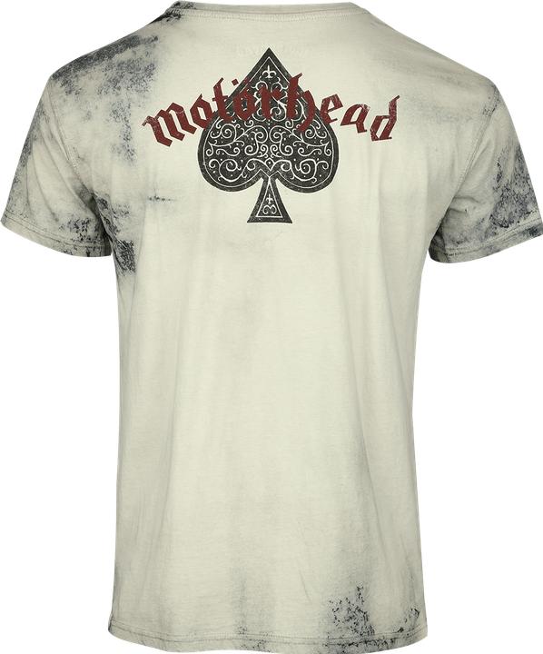 Produktbild Motörhead Logo England (M)