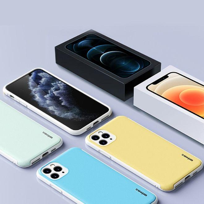 Immagine prodotto MU Style Copertura in plastica della serie Macaron (Apple iPhone 12 Pro, Apple iPhone 12)