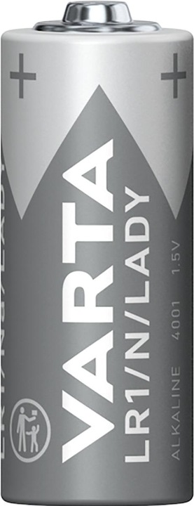 Actual product image Varta Electronics LR1 (1 pcs., N, 850 mAh)