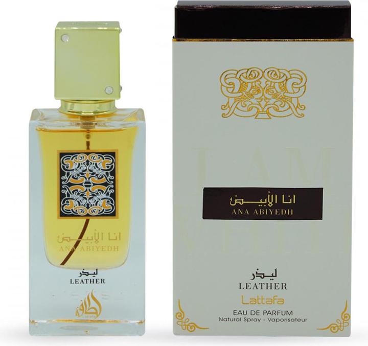 Immagine prodotto Lattafa Ana Abiyedh Leather (Eau de parfum, 60 ml)