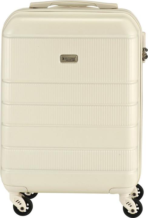 Produktbild Princess Prinzessinreisende Florence - Handbagagekoffer Met -Gurt - Crã¨me - S - 55 cm