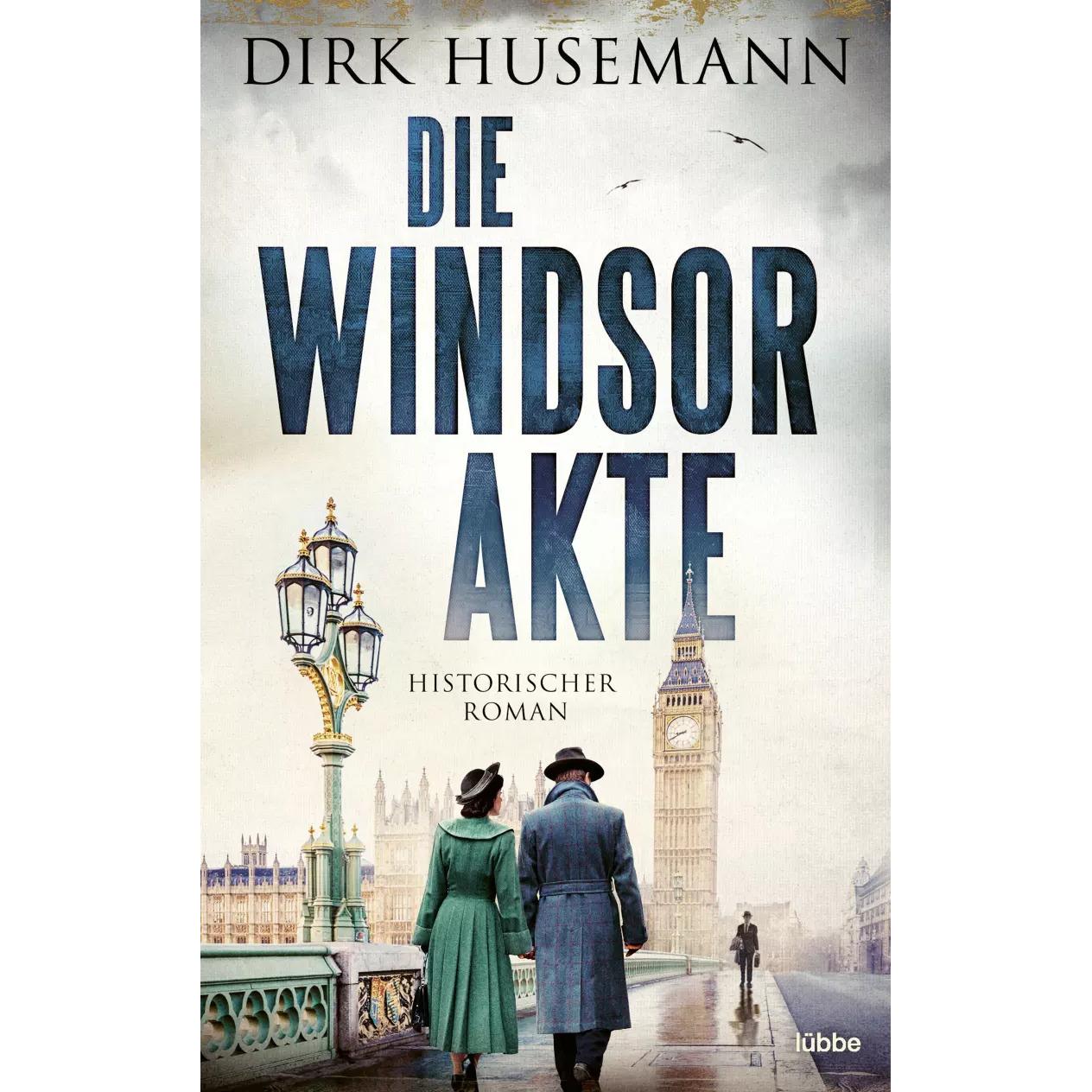 Die Windsor-Akte, Belletristik von Dirk Husemann