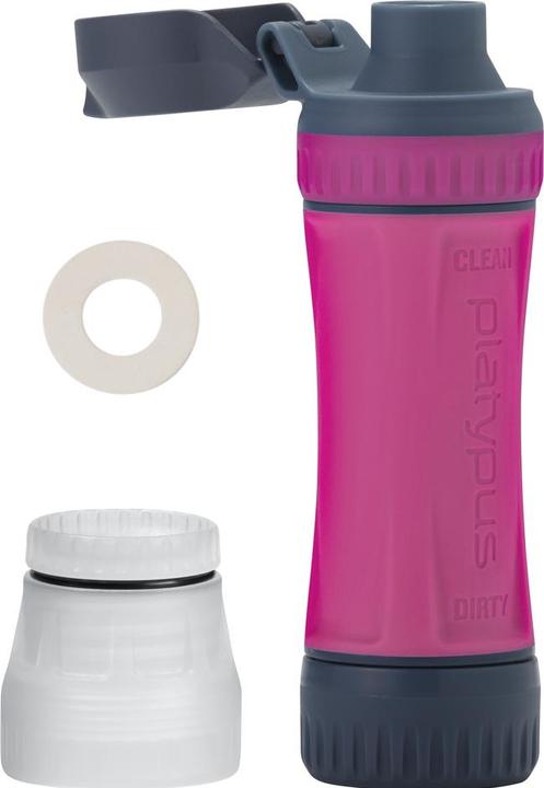 Actual product image Platypus Quickdraw Filter Pink (1 l)