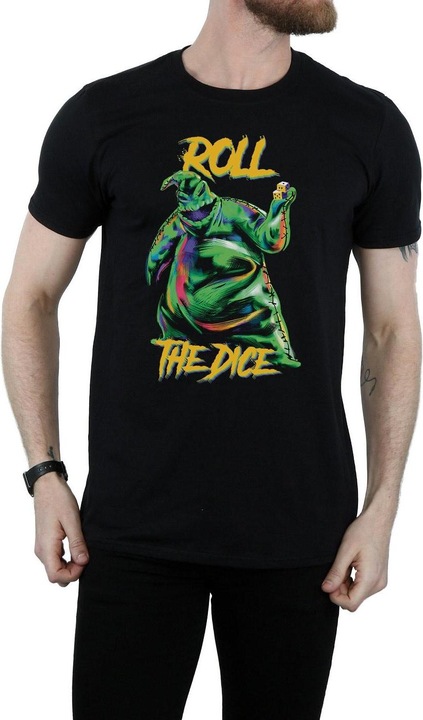 Produktbild Disney Nightmare Before Christmas Oogie Boogie Dice TShirt (L)