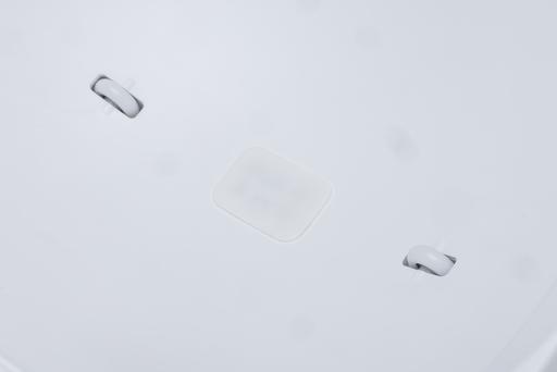 Actual product image Beeztees Moeza - Automatische Kattenbak - Wit - 57x56x62 cm (Self-cleaning litter tray)