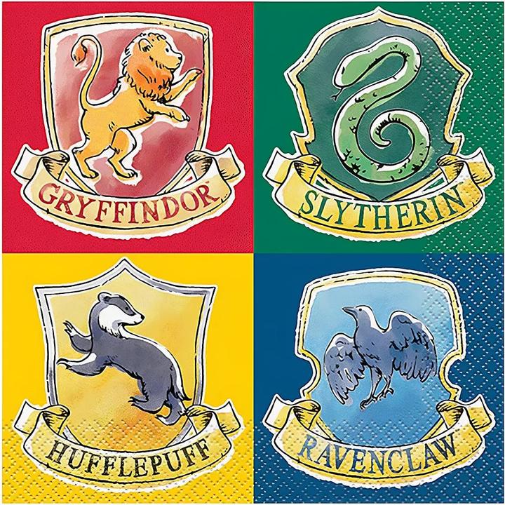 Produktbild Unique Harry Potter (16 Stk., 33 x 33 cm)