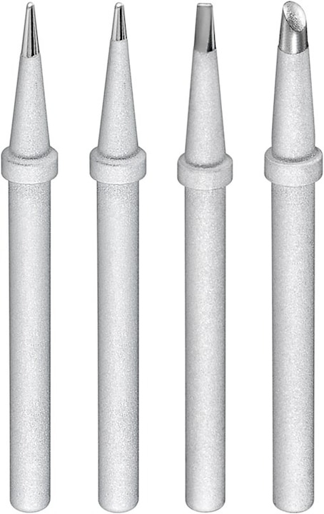 Actual product image Goobay Spare soldering tip set for soldering station AP 2, 4 different types (Soldering tip)