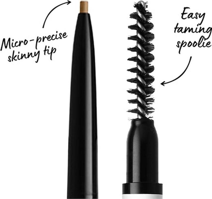 Actual product image NYX Professional Make-Up Micro Brow Pencil (Blonde)
