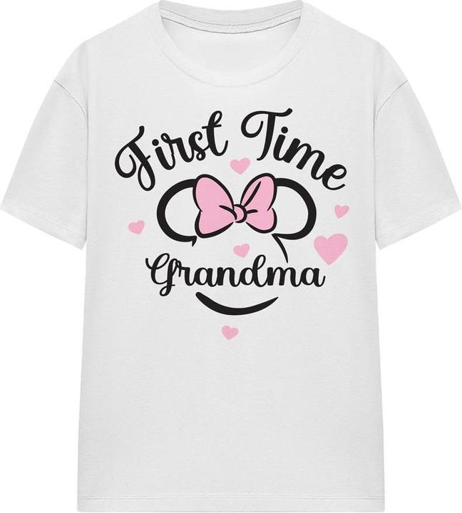 Produktbild Minnie Mouse First Time Grandma TShirt (XXL)