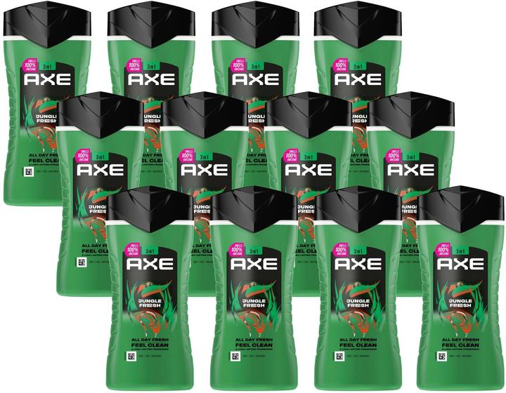 Immagine prodotto AXE Duschgel Jungle Fresh 12er Karton (250 ml)