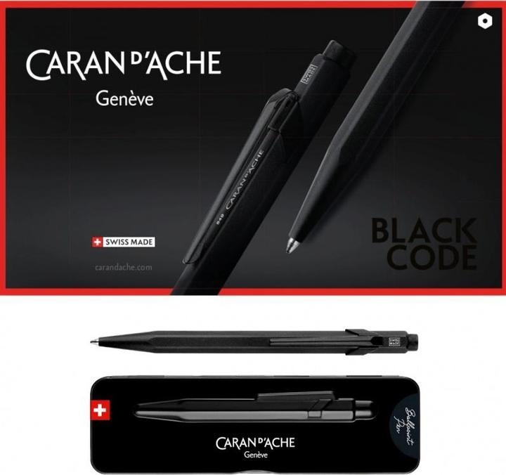 Image du produit Caran d'Ache 849 Black Code (Bleu, 1 x)