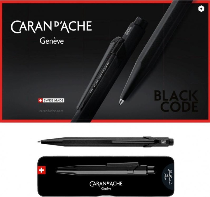 Produktbild Caran d'Ache 849 Black Code (Blau, 1 x)