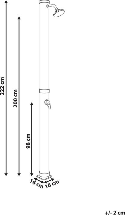 Produktbild Beliani Elqui