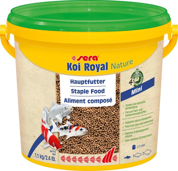 Produktbild Sera Koi Royal Nature Mini (380 cl)