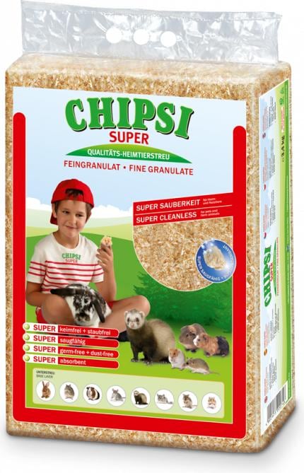 Actual product image Chipsi Super (15 kg, Bedding)