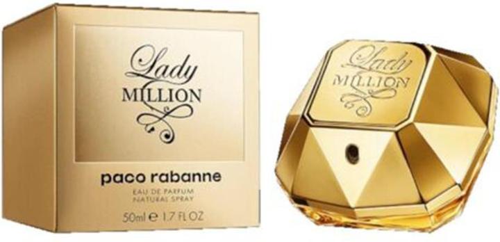 Image du produit Paco Rabanne Dame Million (Eau de parfum, 50 ml)