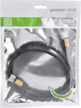 Actual product image Ugreen HDMI to HDMI4 19+1 pin 4K 60Hz 30AWG (2 m, HDMI)