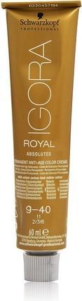 Actual product image Schwarzkopf Professional Igora Royal - 9-40 Extra Light Blonde Beige Natural (Blond, Beige)