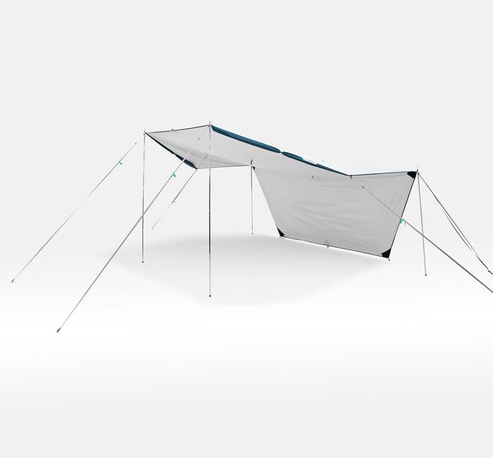 Produktbild Quechua Tarp Mh Fresh (Tarp, 5.69 kg, 6 Personen)