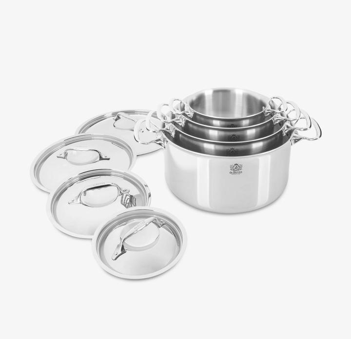Image du produit de Buyer Affinité (28 cm, Cocotte + faitout, Acier inoxydable)