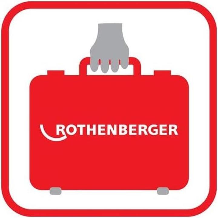 Produktbild Rothenberger Gewindeschneidmaschine SUPERTRONIC® 2000 Set, BSPT R 1/2-2 ″ 1010 W