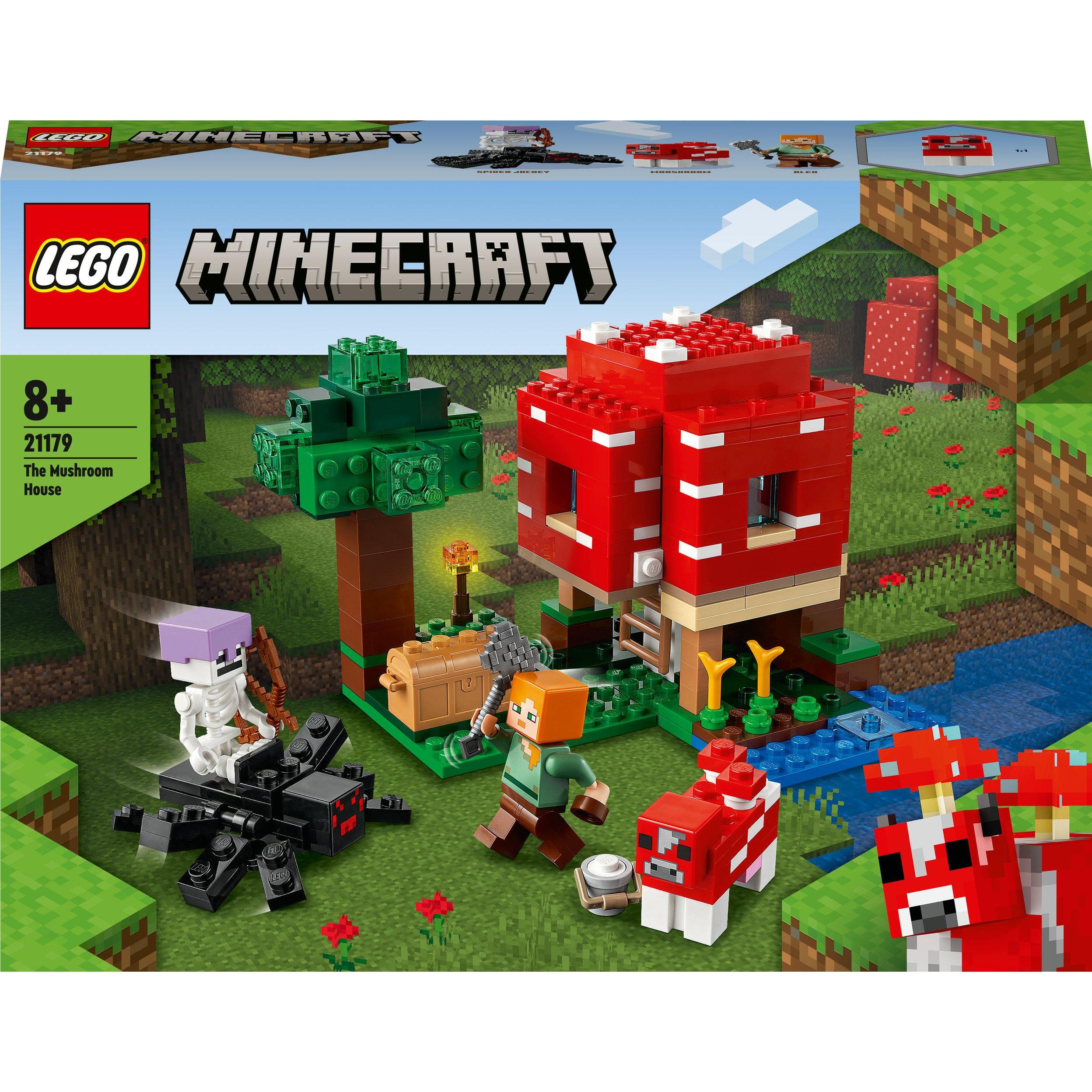 LEGO Das Pilzhaus (21179, LEGO Minecraft)