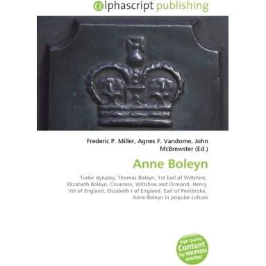 Anne Boleyn, Fachbücher