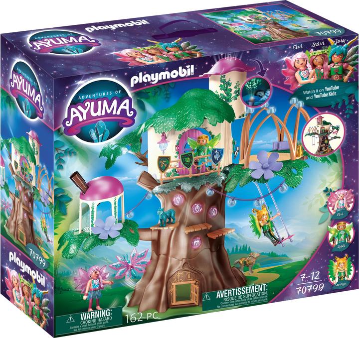 Actual product image Playmobil Community tree (70799, Playmobil Ayuma)