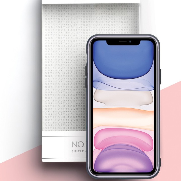 Actual product image Case FortyFour No.1 (Apple iPhone 11)