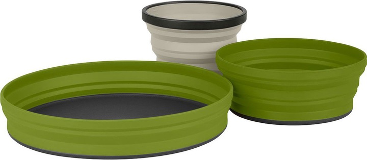 Actual product image Sea To Summit X dinnerware 3 set