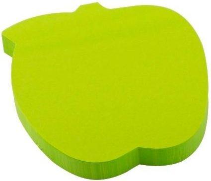 Produktbild D.Rect Selbstklebendes Notizbuch Formen Apple (75 x 75 mm, Blanko)