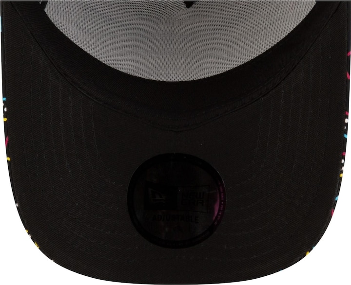 Produktbild New Era A-Frame Snapback Cap - F1 Haas Las Vegas Schwarz (One Size)