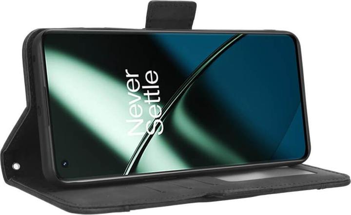 Image du produit Cover-Discount One Plus 11 - Étui avec de nombreuses poches pour cartes noir (OnePlus 11)