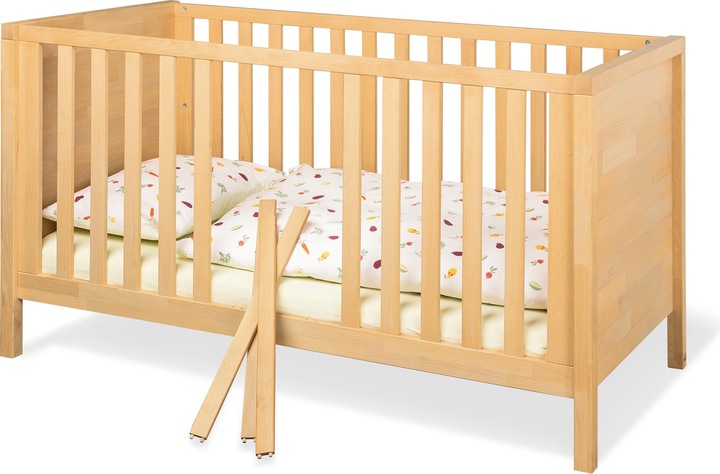 Actual product image Pinolino Enno" extra-wide children's room set, 2-pcs. (Changing unit, Baby cot)