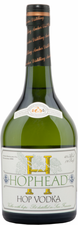 Actual product image Anchor Distilling Company Hophead Hop Vodka (1 x 75 cl)
