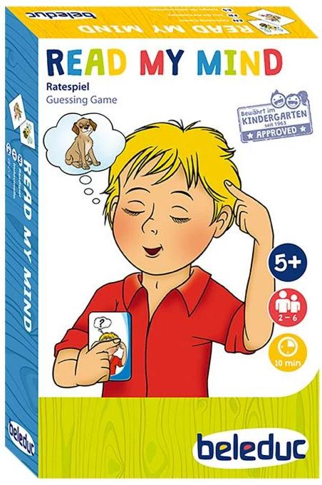 Actual product image Beleduc Read My Mind (German, 2 - 6 Players)