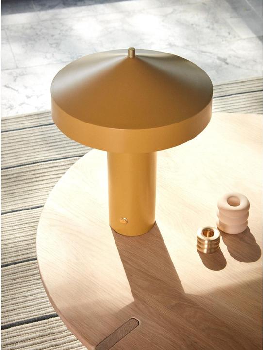 Image du produit OYOY Living Lampe de table Hatto jaune (E27)