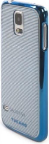 Image du produit Tucano Snap Case Plissè pour Galaxy S5 Bleu (Samsung Galaxy S5)