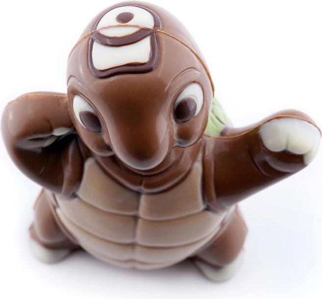 Produktbild miniSchoggi Schokoladenform Schildkröte