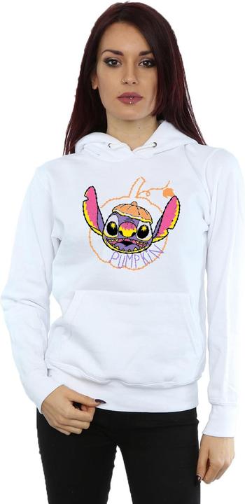 Immagine prodotto Lilo & Stitch Felpa con Cappuccio Testa di Zucca Donna (5XL)